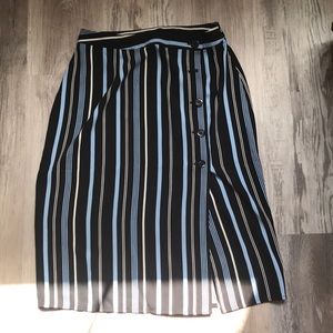 BP Striped skirt